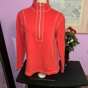 Tommy Bahamas Pullover with zipper - medium size